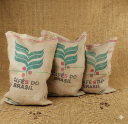 Jute koffiezakken 70 cm x 100 cm